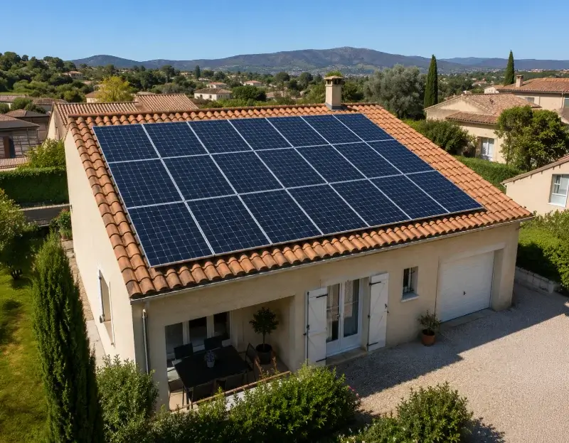 Prime à l'autoconsommation panneaux solaires Montmirat — aide financière de l'État